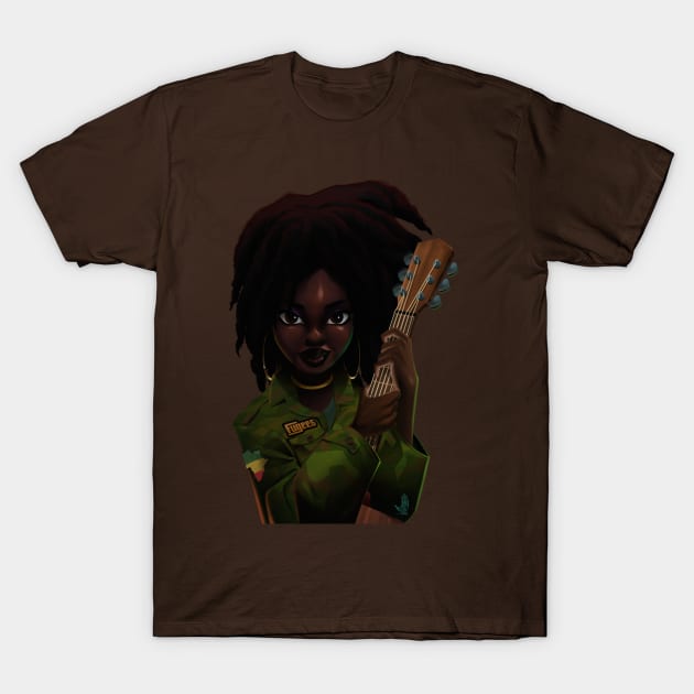 LBoogie T-Shirt by Dedos The Nomad